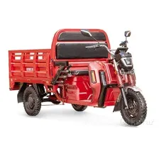 Грузовой электротрицикл Rutrike Антей Pro 1500 60V1200W красный