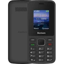 Кнопочный телефон Xenium X175 (черный)