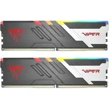 Оперативная память Patriot Viper Venom RGB 2x16ГБ DDR5 6800МГц PVVR532G680C34K