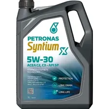 Моторное масло Petronas Syntium X 5W-30 C2/C3 5л