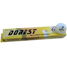 Набор мячей для настольного тенниса Do Best BA02 (6шт, 2 звезды)