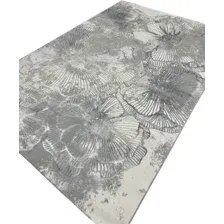 Ковер для жилой комнаты Radjab Carpet Амальфи Прямоугольник A5777A (1.6x2.3, L.Grey/Cream)