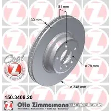 Тормозной диск Zimmermann 150340820