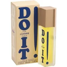 Туалетная вода Lomani Do It!, мужская, 100 мл