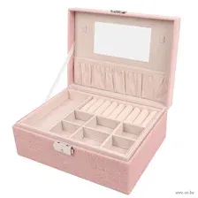 Шкатулка для украшений (23х17х9,5 см)
