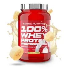 Scitec Nutrition 100% Whey Protein Professional 920 грамм (Банан)