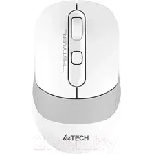Мышь A4Tech FB10C, gray/white