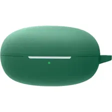 Чехол Bingo Silicone для REALME Buds Air 2 (темно-зеленый)