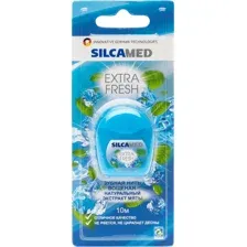 Зубная нить Silca Med Extra Fresh (10м)