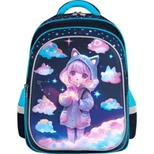 Школьный рюкзак BRAUBERG Kids Flossy. Sky Girl 273179