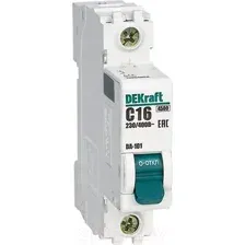 Выключатель автоматический DEKraft 11153DEK