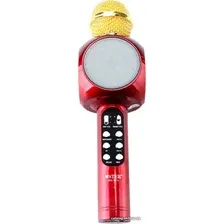 Bluetooth-микрофон Wster WS-1816 (красный)