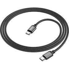 Кабель Borofone BX87 Type-C to Type-C (1м, черный)