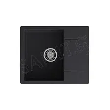 Кухонная мойка GranFest Urban GF-UR-258L (черный)