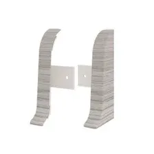 Заглушка для плинтуса Sanrelia SanFlex 5102 Ель норвежская (2шт)
