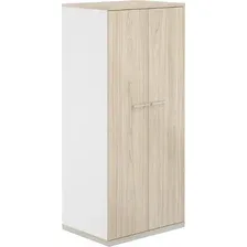 Шкаф распашной Norden 80x60x183.3 AG.222.WH.AR.AR (белый/акация равелло/акация равелло)