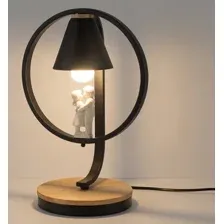 Настольная лампа Home Light Астерия E013-3-B (черный)