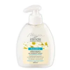 Мыло жидкое для интимной гигиены Belita Intimate С антимикробным триклозаном (300мл)