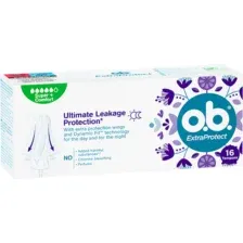 Тампоны гигиенические O.b. ExtraProtect Super Plus Comfort (16шт)