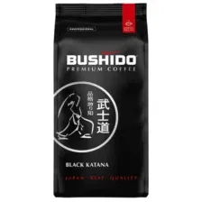 Кофе в зернах Bushido Black Katana 1 кг