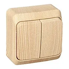 Выключатель Systeme Electric Этюд BA10-002D