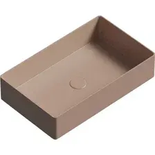 Умывальник Abber Rechteck AC2220MK (хаки матовый)