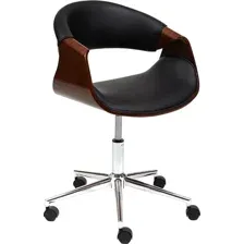 интерьерное кресло Tetchair Bend, черный