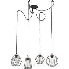 Подвесная люстра TK Lighting TKC1646