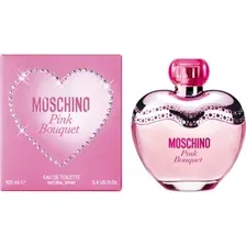 Туалетная вода Moschino Pink Bouquet, 100 мл