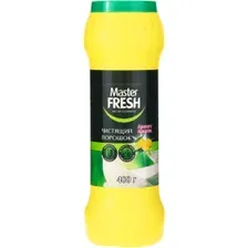 Чистящий порошок (аромат лимона) 400мл Master FRESH