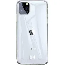 Чехол-накладка Baseus Transparent Key для iPhone 11 Pro Max (прозрачный)