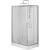 Душевая кабина AM.PM Above 120x80 W9XC-403-12080MT (хром матовый/прозрачное стекло)