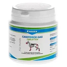 Кормовая добавка для животных Canina Canhydrox GAG 60 Tabletten / 123490 (100г)