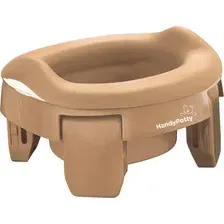 Дорожный горшок ROXY-KIDS HandyPotty / HP-255BB (бежевый)