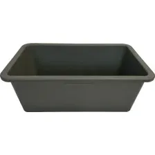 Корыто строительное RV Plast Премиум прямоугольный 0248 (55л, хаки)