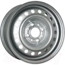 Штампованный диск Trebl X40946 16x6.5" 4x100мм DIA 60.1мм ET 41мм Silver