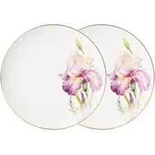 Набор тарелок Lefard Irises 590-498