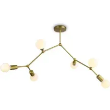 Люстра средней высоты Ambrella light Traditional TR8038