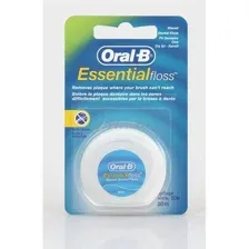 ORAL_B Зубная нить Essential floss мятная 50м