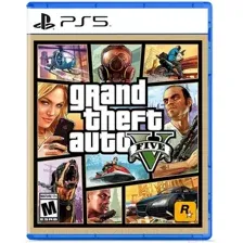 Игра для консоли PlayStation 5 Grand Theft Auto V (EU pack, RU subtitles)