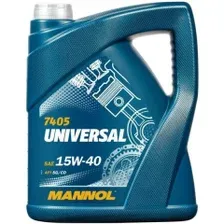 Моторное масло Mannol Universal 15W-40 API SG/CD 5л