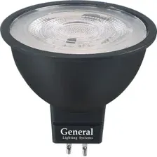 Светодиодная лампочка General Lighting Systems General GLDEN-MR16-8-230-GU5.3-6500 662118