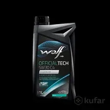 Моторное масло Wolf Official Tech 5W-30 C4 1л