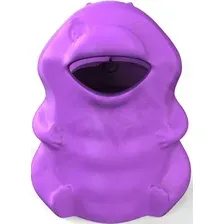 Уличная урна Berkano Croc 270_014_22 (deep violet)