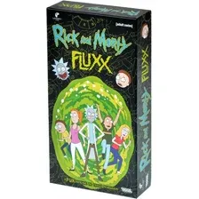 Fluxx. Рик и Морти