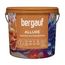 "Bergauf Allure" краска интерьерная база А, 1,8 л/ 2,7 кг