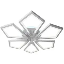Припотолочная люстра Aitin Pro L29409/6A (белый RGB)