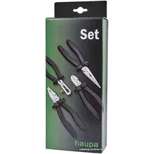 Набор пассатижей Haupa 220129 (4 предмета)