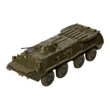 Сборная модель Звезда Советский бронетранспортер БТР-80 / 7401