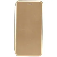 Чехол для телефона Case Magnetic Flip для Huawei Honor 9x (золотой)